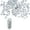 style:style1;, variant on 3000 Pieces Crystals Nail Rhinestones Round Beads Flatback Glass Charms Gems Stones, 6 Sizes for Nails Decoration Makeup Clothes Shoes-style:style2;