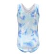 thumbnail image 2 of 5-14Y Shiny Gymnastics Sport Training Dancewear Ballet Leotards For Little Girls, 2 of 8