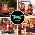thumbnail image 7 of YSITIANNA 3D Airplane Acrylic Night Light \u2013 Touch & Remote Control, 16 Colors, Dimmable, USB/Battery Powered \u2013 Ideal for Kids‘ Rooms, Aviation Fans for Boys & Girls STNL#009, 7 of 7