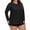Black, variant on Long Sleeve T-Shirt for Women Plus Size Rash Guard Swim Shirt UV Protection Quick Dry Lightweight Top for Swimming and Outdoor Activities