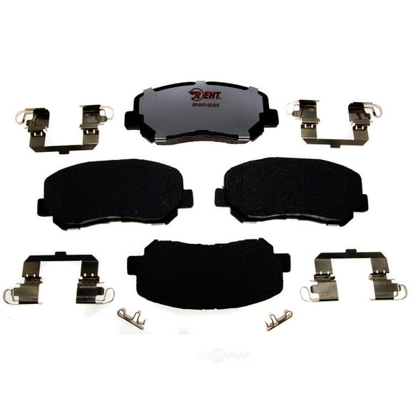 Raybestos EHT1640AH Enhanced Technology Friction Pads Brake Pad Set Fits select: 2018-2020 JEEP CHEROKEE, 2015-2017 CHRYSLER 200