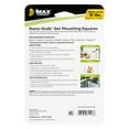 thumbnail image 4 of Duck Max Strength Nano-Grab Square Tabs - Clear, 8 pk, 2 in. x 2 in., 4 of 16