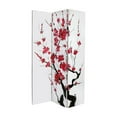 thumbnail image 2 of Double Sided Canvas Screen (Cherry Blossoms), 2 of 4