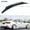Carbon Fiber Color, variant on Rear Spoiler Compatible with 2022-2026 Honda Civic, Duckbill Fits for 22-26 4 Door Sedan, V3 Style Exterior High Kick Duckbill Trunk Tail Deck Lid Wing Lip (Glossy Black)