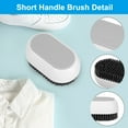 thumbnail image 5 of TSV Laundry and Shoe Brush Set, Effective Cleaning Tools for Clothes and Shoes, 5 of 7