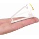 thumbnail image 2 of 50Pcs Self Adhesive Cable Management Clips, Cable Organizers Wire Clips Cord Holder for TV PC Ethernet Cable Under Desk, 2 of 4