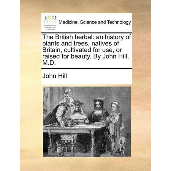 The British herbal (Paperback)