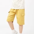 thumbnail image 6 of GXWEA Boy Shorts 5T Boys Shorts Boys Shorts Kids Casual Summer Clothes With Pockets, 6 of 8