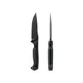 thumbnail image 2 of Toor Knives Krypteia S Fixed Blade Knife, 4in, CPM M4 Steel, G10 Handle, SoCom Black, Black Hydro Static, 2 of 11