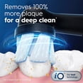 thumbnail image 3 of Oral‑B Toothbrush Heads, iO Gentle Care Electric Toothbrush Replacement Heads, Black, 2 Count, 3 of 14