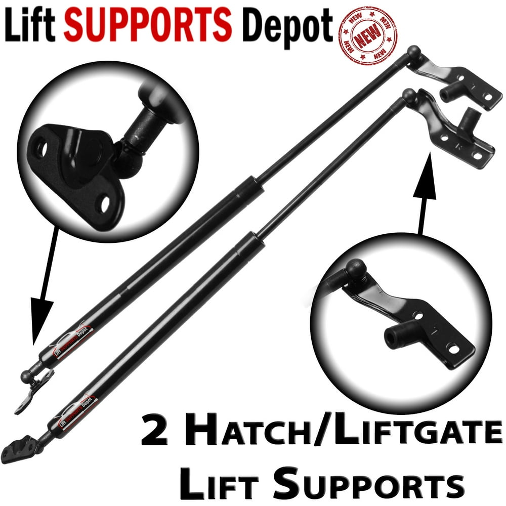Qty 2 Highlander 0813 Liftgate Lift Supports W/ Power Gate With