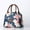 Flower, variant on Lunch Bag for Women Leakproof Cooler Food Lunch Containers Reusable High Capacity Lunch Tote Bag for Work Travel Outdoor
