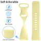 thumbnail image 5 of Correa de reloj Getino compatible con Fitbit Sense/Sense 2/Versa 4/Versa 3, 5 of 7