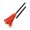 Saffron, variant on QLUEWX Purple Witch Broom Halloween Decorations, 31.5" Magic Witch Broom Halloween Party Decorations, Detachable Party Supplies Performance Props Home Decor, Halloween Decor for Home Indoor
