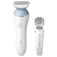 thumbnail image 1 of Philips Norelco Lady Shave Series 8000 with Facial Hair Remover, 1 of 13