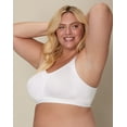 thumbnail image 3 of Playtex 18 Hour Wirefree Bra Active Breathable Comfort Seamless M frame Women's 4159, 3 of 8