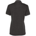 thumbnail image 3 of Women`s Advantage Performance Polo, 2XL, Carbon Heather, 3 of 3