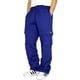 thumbnail image 4 of Pantalones de chándal informales de verano para hombre, pantalones con cordón, pantalones de trabajo, 4 of 5