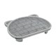 thumbnail image 3 of Alfombrilla para arena de gato, alfombrilla atrapa arena de gato, impermeable, reutilizable, doble capa. Gris, 3 of 9