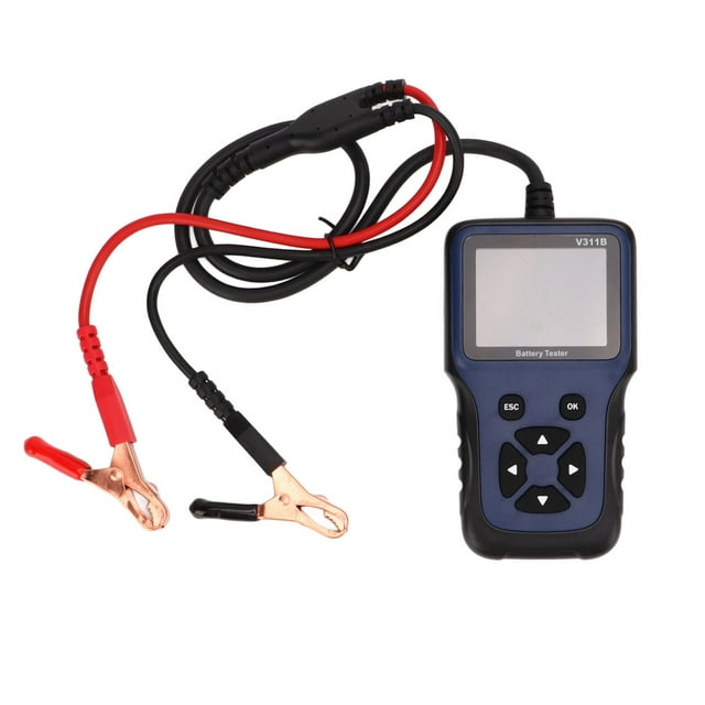 Automobile Battery Analyzer,V311B 12V Car Battery Battery Diagnostic Tool Car Charging Circuit Load Tester Breakthrough Technology