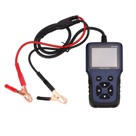 Automobile Battery Analyzer,V311B 12V Car Battery Battery Diagnostic Tool Car Charging Circuit Load Tester Breakthrough Technology