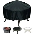 thumbnail image 1 of 84 X 50 cm) Housse de Foyer Ronde Robuste Imperméable Résistante aux Uv pour Patio Extérieur, 1 of 4