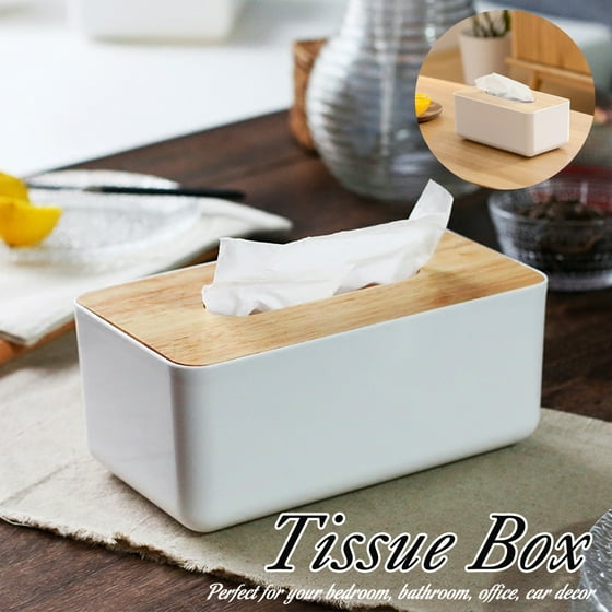 Luxury Tissue Box Cover Paper Napkin Holder Plastic Case Home Luxury Tissue Box Cover Paper Napkin Holder Plastic Case Home Bathroom Car Decor