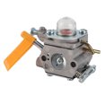 thumbnail image 1 of Carburador de motor de metal 308054003 para cortadora de césped, repuesto para Ryobi Homelite de 26 cc y 30 cc, 1 of 15
