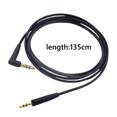thumbnail image 3 of Cable de audio de 3,5 mm a 2,5 mm Cable de auricular inalámbrico para Sennheiser HD4.40BT, 3 of 4