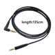 thumbnail image 3 of Cable de audio de 3,5 mm a 2,5 mm para audífonos inalámbricos para Sennheiser HD4.40BT, 3 of 3