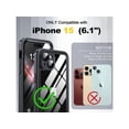 thumbnail image 2 of for iPhone 15 Pro Max Case Waterproof, Built-in Screen & Lens Protector [14 FT Military Drop Proof] [Shockproof] [Dustproof] [IP68 Underwater] Phone Case for iPhone 15 Pro Max 6.7 inch, 2 of 7