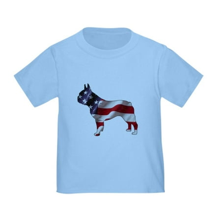

CafePress - American Frenchie Toddler T Shirt - Cute Toddler T-Shirt 100% Cotton