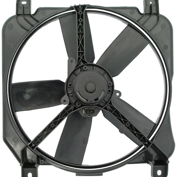 Dorman 620-624 Driver Side Engine Cooling Fan Assembly for Specific Buick / Cadillac / Oldsmobile Models Fits 1993 Cadillac DeVille