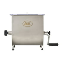 LEM Products MightyBite 20 lb Manual Meat Mixer, Stainless Steel Mixer