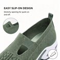thumbnail image 5 of CHICVOMEY Comfort Air Cushion Sneakers for Women Lightweight Slip‑On Walking Shoes Fashion Versatile Sneakers Ideal for Daily Wear & Walking, 5 of 8