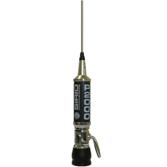 Sirio Performer 2000 10m & CB 2000 Watts Mobile Antenna