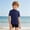 Navy, variant on Liyamei Boys Swim Shirts, Kids Rash Guard, Lightweight Swim Shirt for Beach Pool Sun Protective Comfort Black 2-3 Years
