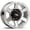 Machined Silver, variant on RockTrix RT112 20 inch Wheel Compatible with Chevrolet Silverado 2500 HD Chevy 3500HD, Also fits GMC Sierra 2500 3500 HD, 20x9 Rims, 8x180 PCD, +12mm Offset, Matte Black Off-Road Wheel