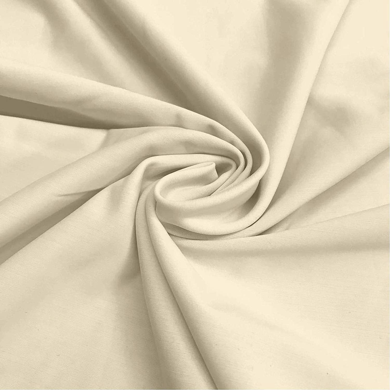 Clara Clark 6-Piece Beige Bed Sheet Set, Queen – Deep Pocket, Hypoallergenic