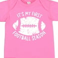 thumbnail image 4 of Inktastic It's My 1st Football Season Distressed Boys or Girls Baby Bodysuit, 4 of 5