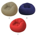 thumbnail image 2 of relayinert Canapé Gonflable Gain de Place Mobilier Moderne et Abordable Confortable et Durable. Sofa Simple Gris, 2 of 5