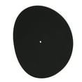 thumbnail image 4 of LHCER Vinyle Disque Mat, 2 pcs 12 Pouces Vinyle Disque Lecteurs Tourne-Disque Maison Protection Anti-Dérapant Mat Accessoires de Remplacement, Disque de Protection Mat, 4 of 8