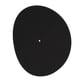 thumbnail image 1 of Ymiko Paquete de 2 Placas giratorias Mat Felt Slipmat antiestático para Reproductores de Discos de Vinilo LP3 mm Khall 2.61019E+12, 1 of 6