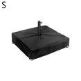 thumbnail image 1 of Housse de Base de Parasol en Toile Oxford 600D, Noire, Imperméable, pour Parasols de Patio et Protection de Meubles d'Extérieur, 1 of 8