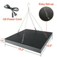 thumbnail image 6 of Hytekgro 12.20" 45W LED Low-Heat Indoor Grow Light, Red Blue White 6500K (2 Count), 6 of 7