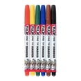 thumbnail image 2 of Tulip Writer Fabric Markers 6/Pkg-Primary, 2 of 5