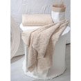 thumbnail image 3 of Juego de toallas de baño BAGNO MILANO, algodón turco, arena y beige, 3 of 9
