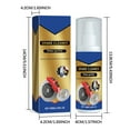 thumbnail image 2 of Meggemo 3.38 Fluid Ounce Car Brake Cleaner with Cloth Powerful Formula Removes Dirt Dust Brake Dust Residue Improves Brake Performance, 2 of 8