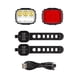 thumbnail image 1 of Juego De Luces LED Para Bicicleta, Faro Trasero Para Bicicleta, Luz Trasera Delantera, USB Para Ciclismo Soledad  Luces de bicicleta, 1 of 7