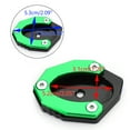 thumbnail image 1 of Green Kickstand Side Stand Plate Extension Pad For KAWASAKI Z900 Z1000SX 17-19, 1 of 5